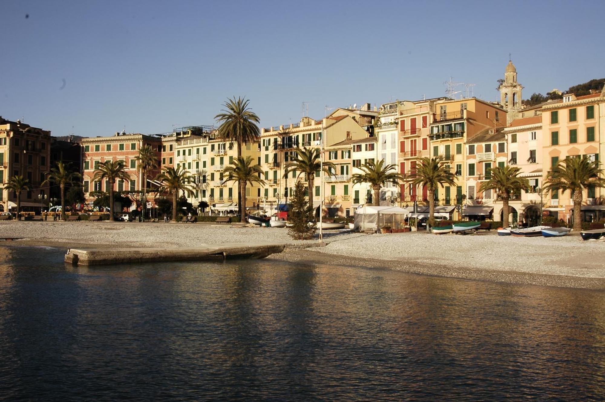 Hotel Helios Santa Margherita Ligure Exterior foto