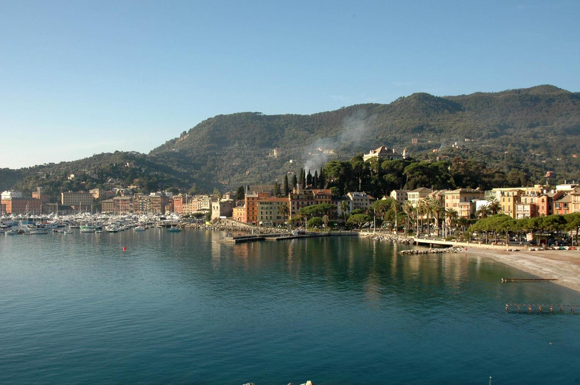 Hotel Helios Santa Margherita Ligure Exterior foto