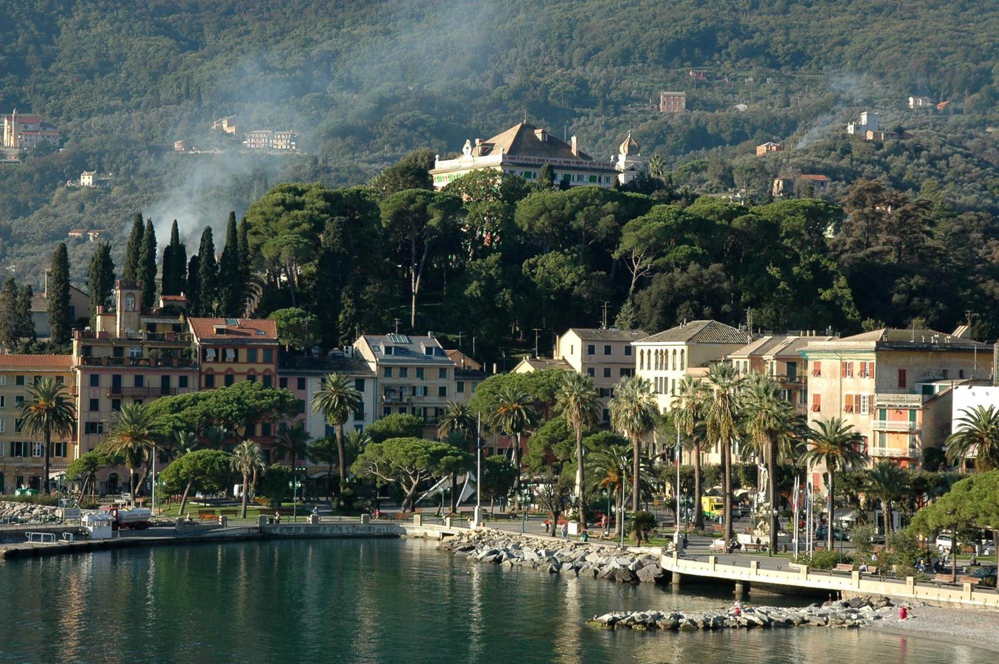 Hotel Helios Santa Margherita Ligure Exterior foto